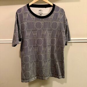 UNIQLO SPRZ NY x Sol LeWitt MoMA Geometric Art Tee Size L